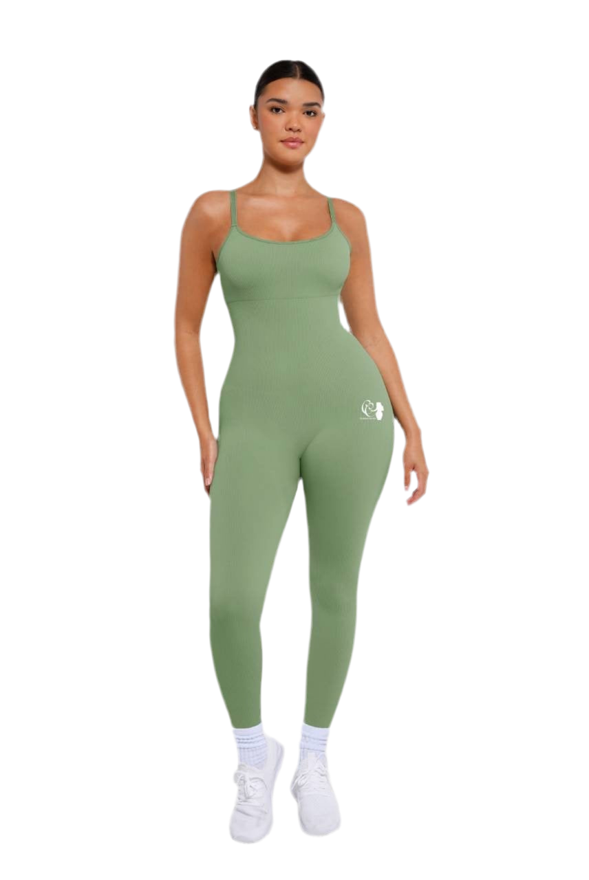 Seamless Snatched Jumpsuit