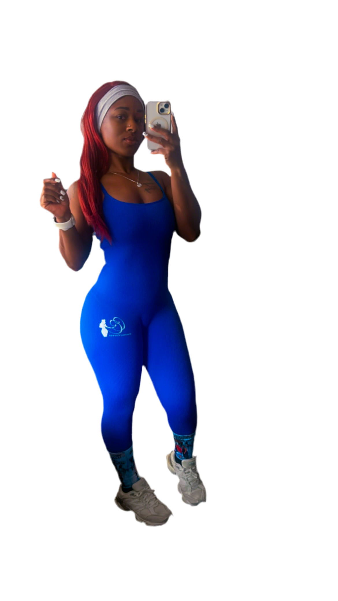 Seamless Snatched Jumpsuit