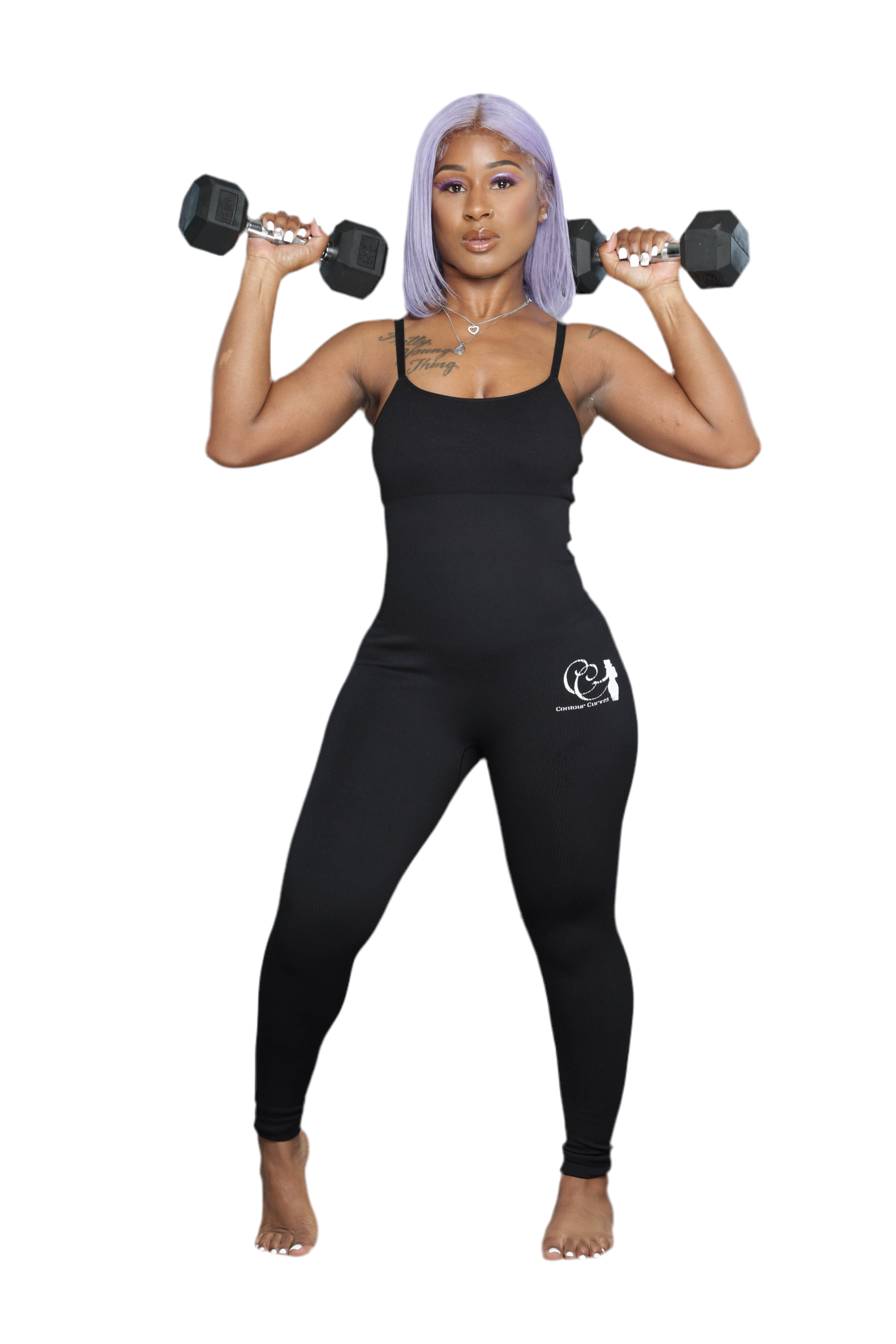 Seamless Snatched Jumpsuit