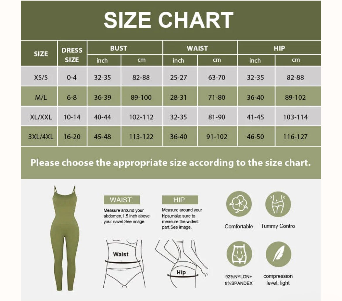 Seamless Snatched Jumpsuit